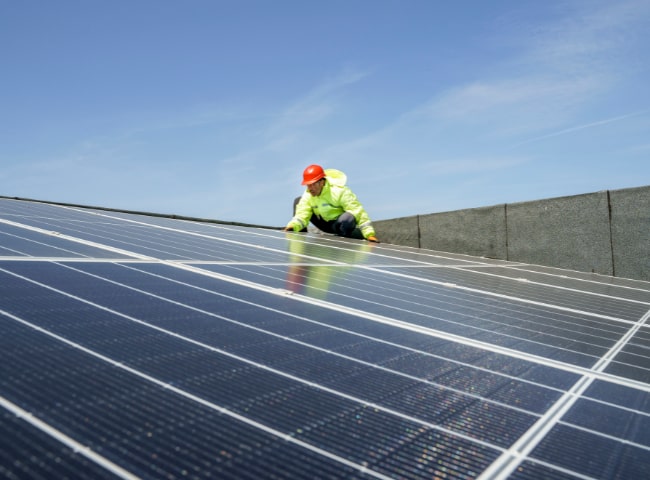 impianto fotovoltaico (3) Impianti Fotovoltaici Industriali