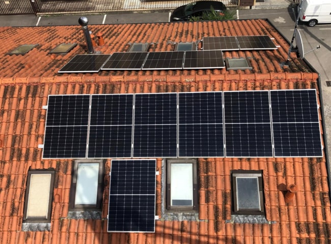 Impianto Fotovoltaico per Casa Impianto Fotovoltaico per Casa