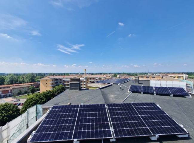 impianto fotovoltaico energy system impianti (33) Impianti Fotovoltaici Industriali